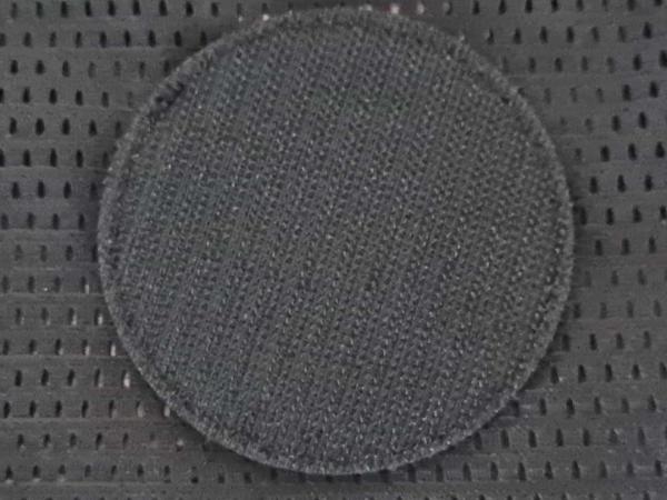 Rubberpatch Skull (grün-schwarz)